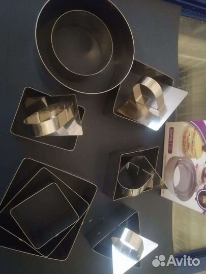 Форма для выпечки и салатов набор из 9 шт