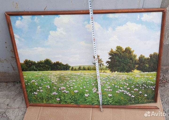 Картина маслом живопись пейзаж