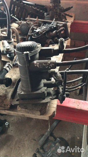 Кран управления тормозами прицепа Renault