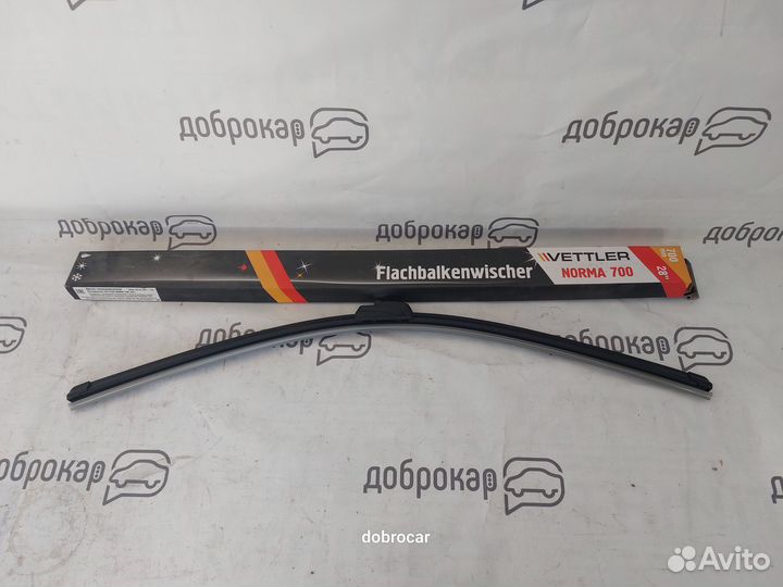 Щетка стеклоочистителя бескаркасная 700 мм