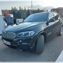 BMW X5 2.0 AT, 2018, 129 000 км, с пробегом, цена 5 000 000 руб.