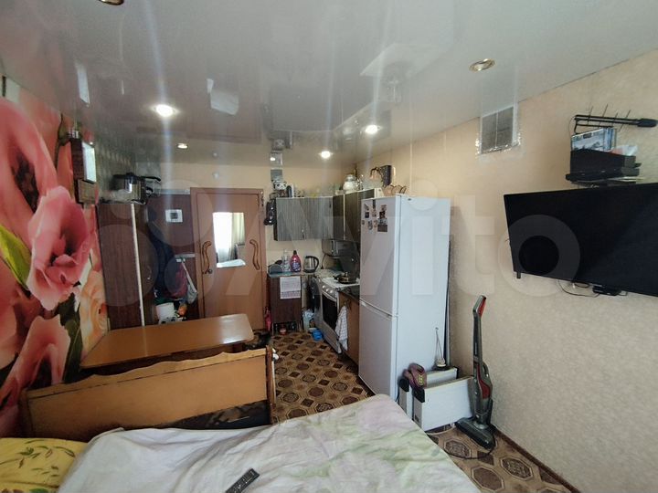 Комната 15,7 м² в 1-к., 3/5 эт.