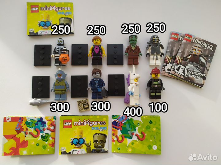 Lego Minifigures / Минифигурки