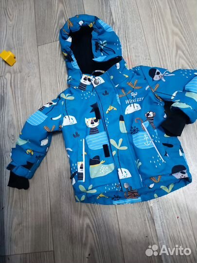 Куртки демисезонные детские