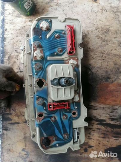 Щиток приборов форд эскорт /орион