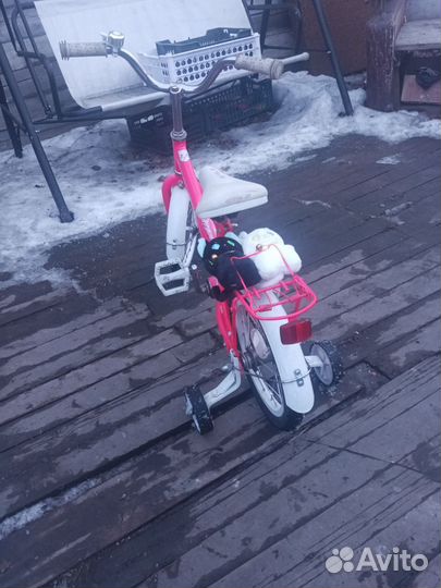 Велосипед детский