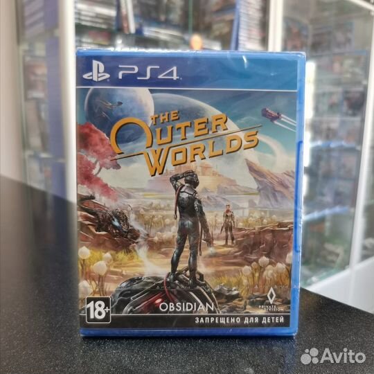 The Outer Worlds PS4 (новый)
