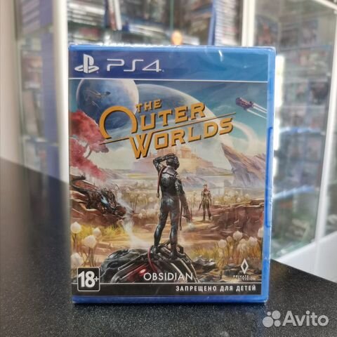 The Outer Worlds PS4 (новый)