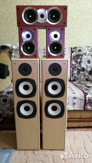 Колонки eltax,Cortland 3.0,Sony, Denon