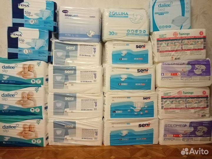 Памперсы для взрослых