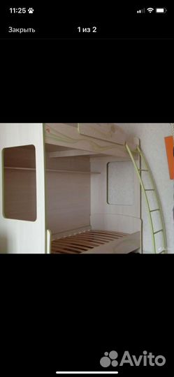 Детская кровать