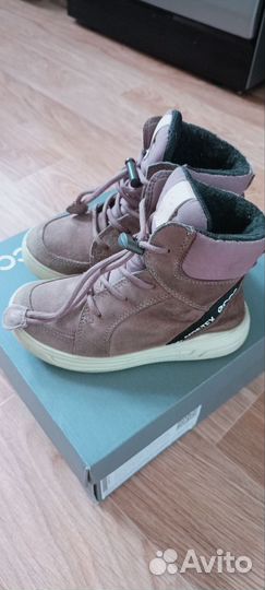 Ботинки ecco демисезонные