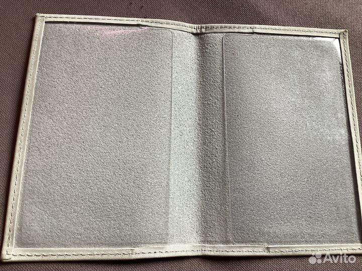 Обложка для паспорта натуральная кожа