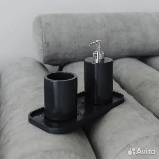 Набор в ванную из Гипса