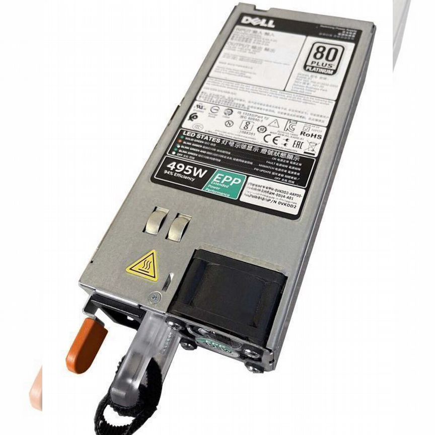 [E495E] Блок Питания Dell -S1 495w E495e