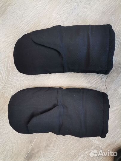 Рукавицы меховые