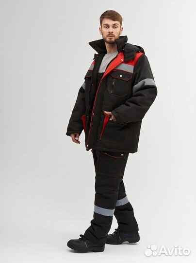 Костюм рабочий зимний