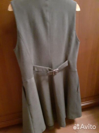 Школьная форма(сарафан и две серых юбки)