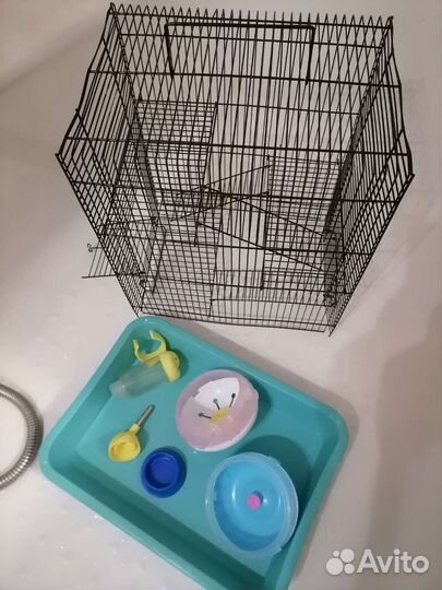 Клетка для грызунов бу