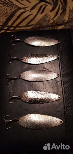 Блесна колебалка самодельная