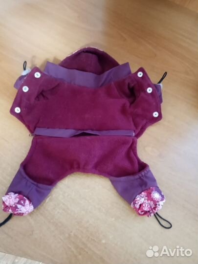 Одежда для маленьких собак, туалет для собак