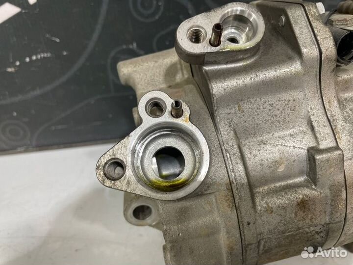 Компрессор кондиционера Bmw X5 E53 M54B30 2005