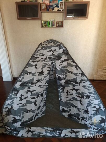 Палатка автомат