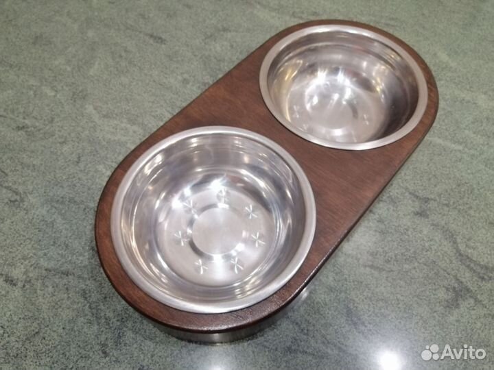 Миски для собак с подставкой