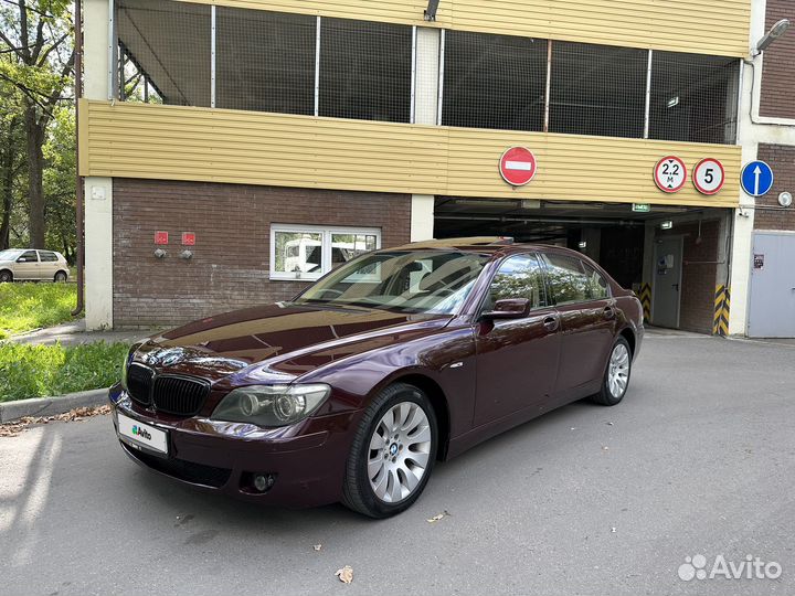 BMW 7 серия 4.8 AT, 2005, 242 648 км