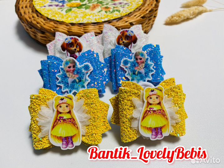 Бантики ручной работы