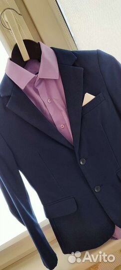 Пиджак и брюки школьные