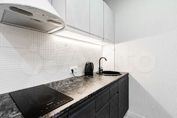 1-к. квартира, 23,6 м², 5/12 эт.