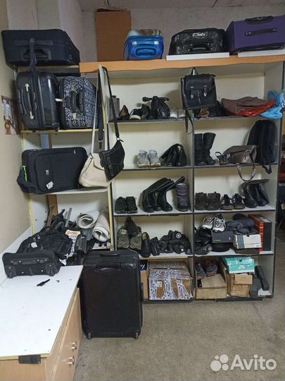 Ремонт обуви сумок чемоданов