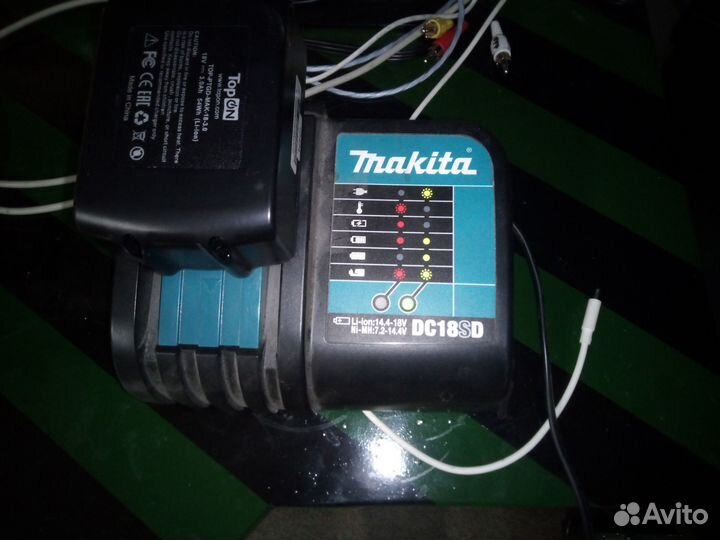 Аккумулятор для makita 18V 3.0Ah в ремонт