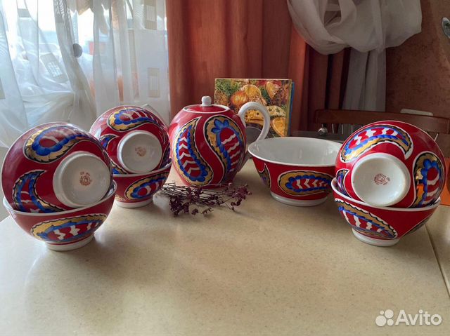 Сервиз чайный