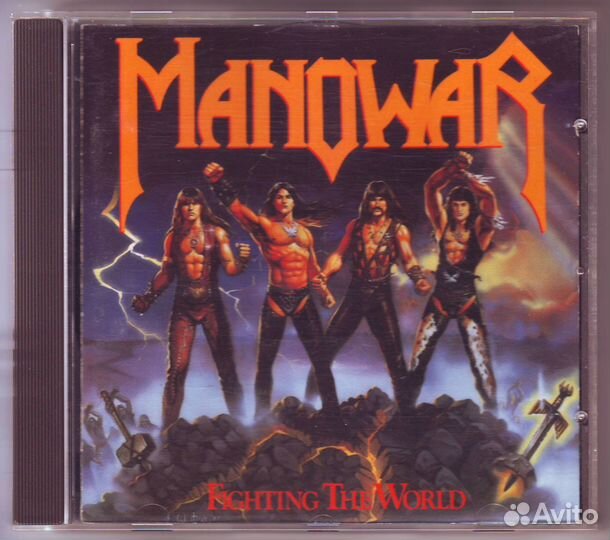 Фирменные CD: AC/DC,Motorhead,Manowar
