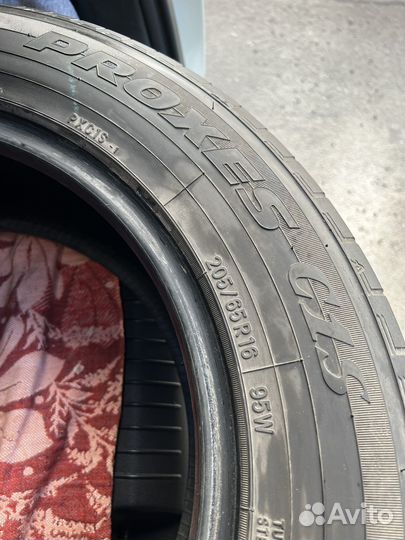 Toyo Proxes Sport 205/65 R16 95