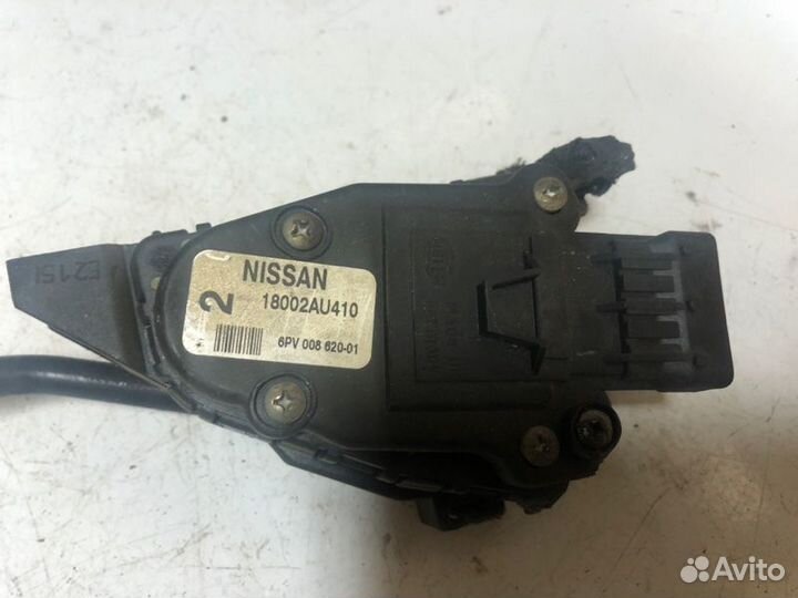 Педаль газа (электронная) Nissan Almera N16 2006