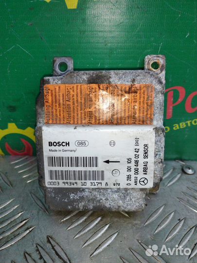 Блок управления Airbag SRS Mercedes-Benz Vito W638