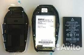 Аккумулятор для ключа с дисплеем BMW