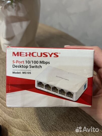 Коммутатор Mercusys MS105