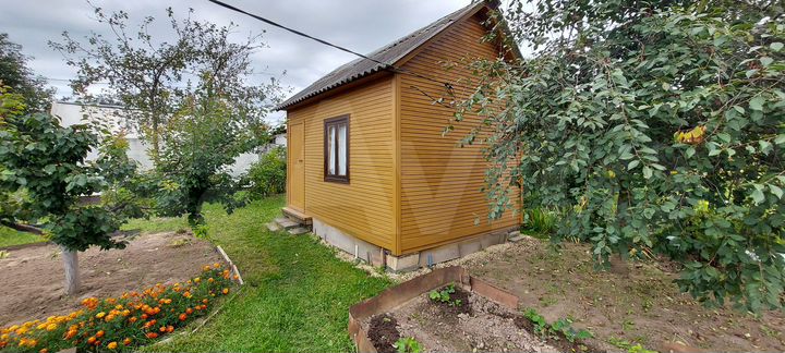 Дача 12 м² на участке 6,1 сот.