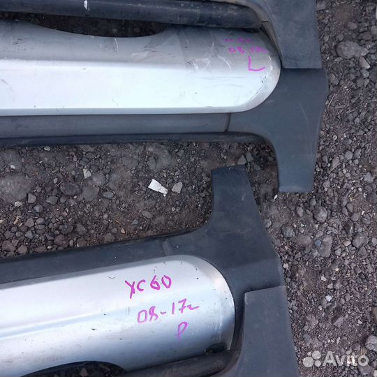 Вольво хс 60 порог левая