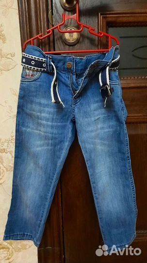 Джинсы для мальчика