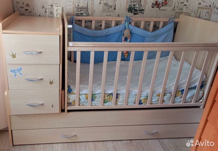 Детская кровать