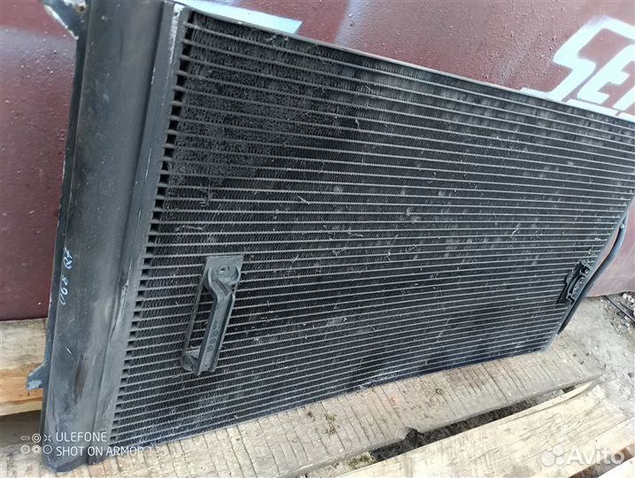 Радиатор кондиционера Audi Q7 4L 3.0 BUG 2007