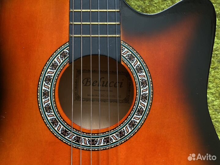 Акустическая гитара Belucci BC3810C BS