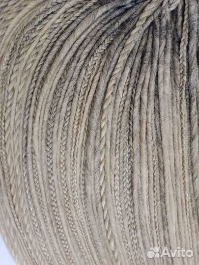 Афрокосы, де-косы, афрокудри, дреды