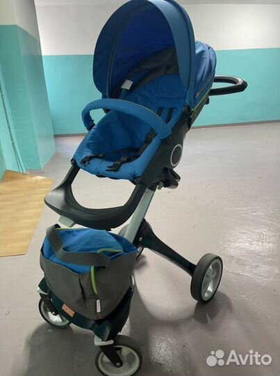 Коляска stokke xplory 2 в 1