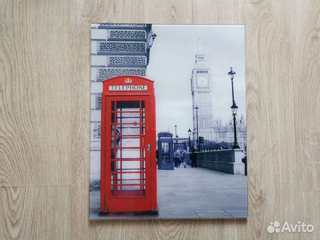 Постер на стену Лондон